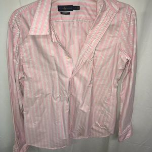 Ralph Lauren Pink Women’s Buttondown